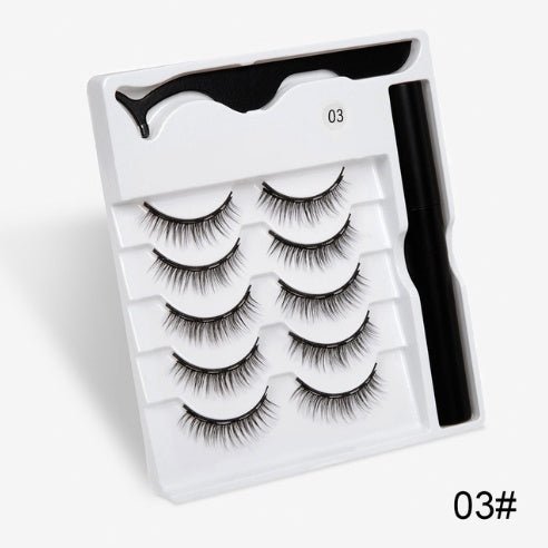 A Pair Of False Eyelashes - Olive Eden
