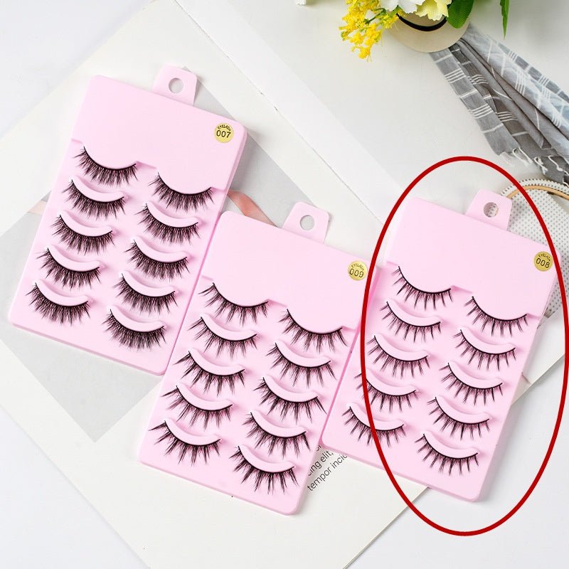 Artificial False Eyelashes - Olive Eden