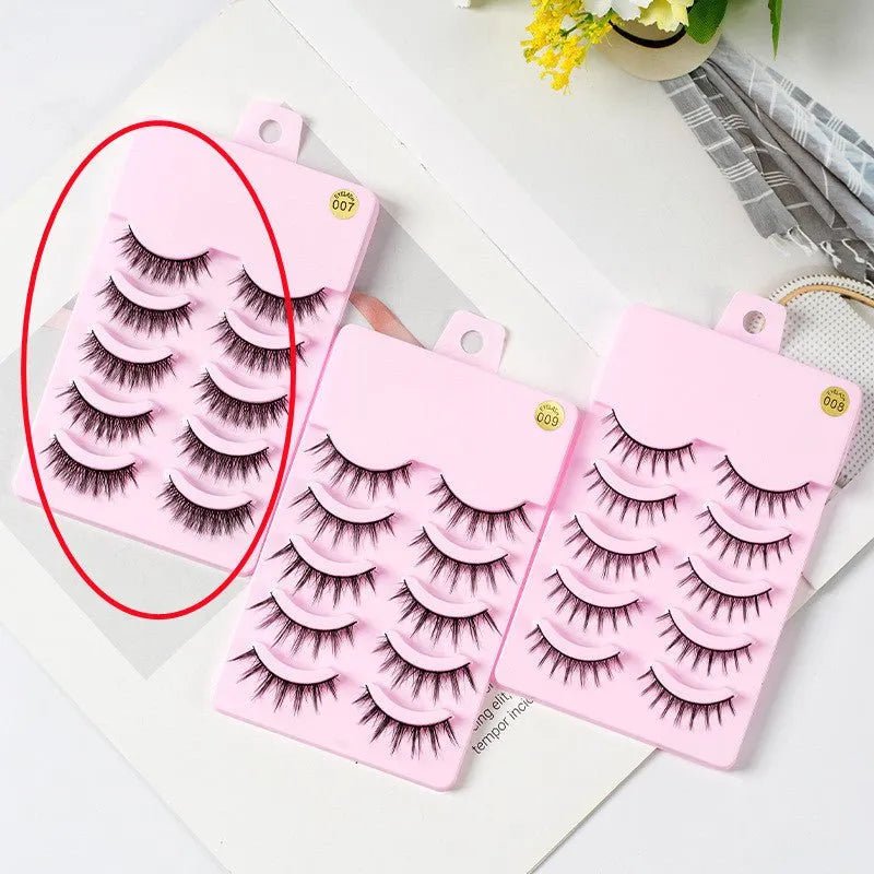 Artificial False Eyelashes - Olive Eden
