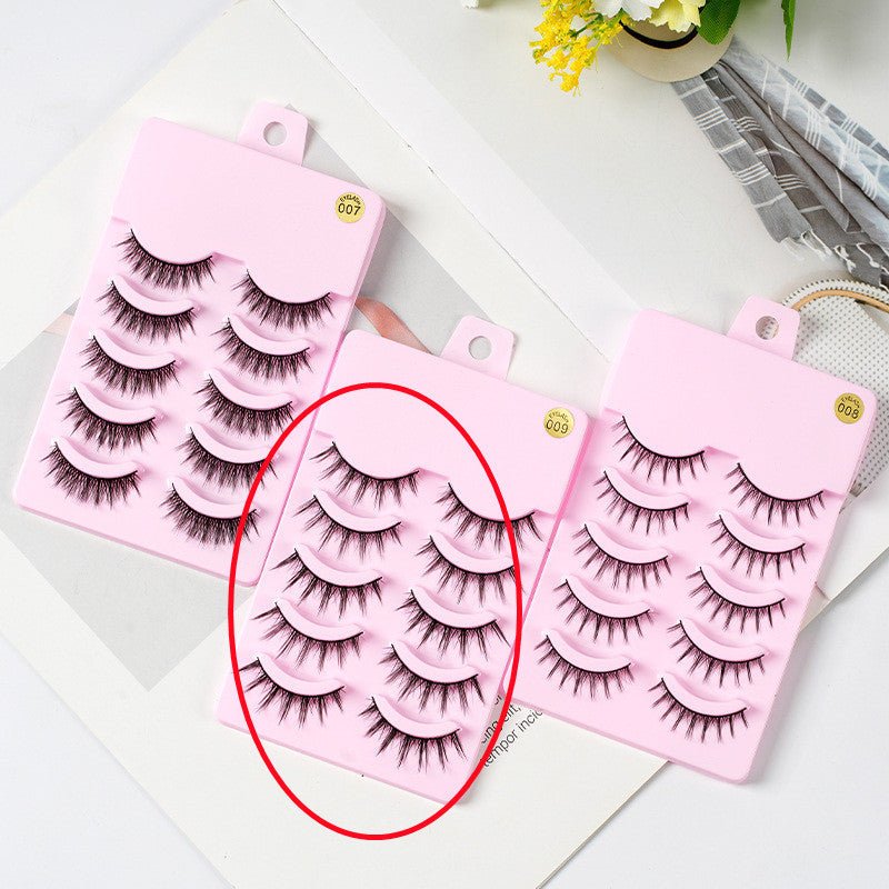 Artificial False Eyelashes - Olive Eden