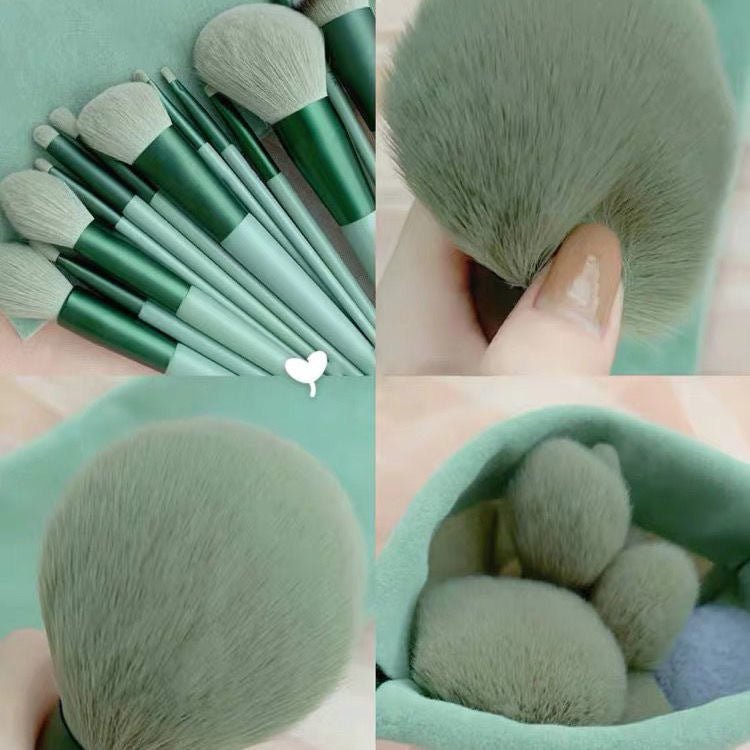 Eye Shadow Highlighter Foundation Brush - Olive Eden