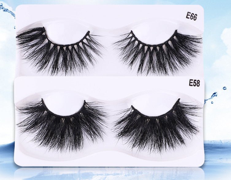 Handmade Eyelashes - Olive Eden