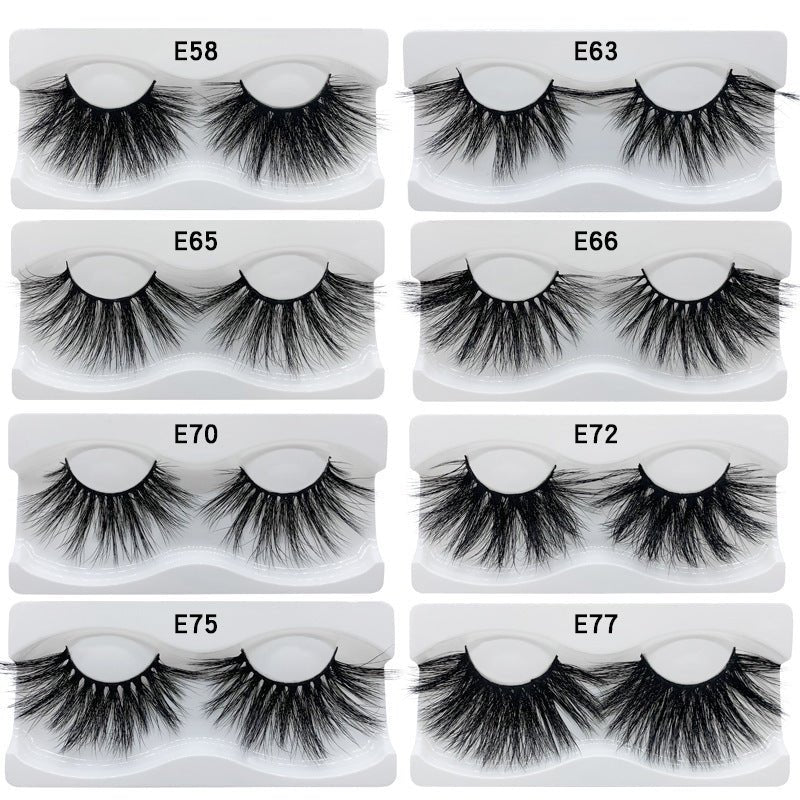 Handmade Eyelashes - Olive Eden