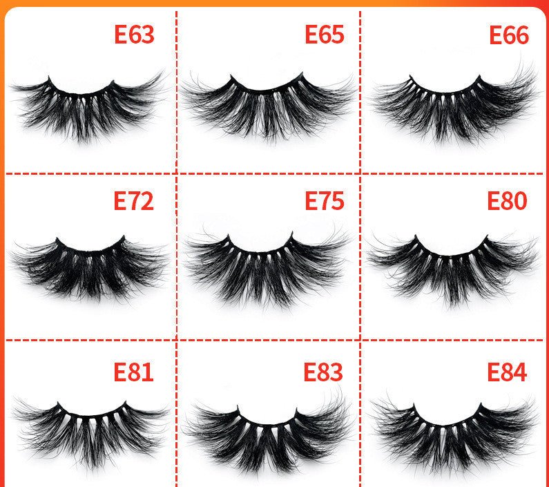 Handmade Eyelashes - Olive Eden