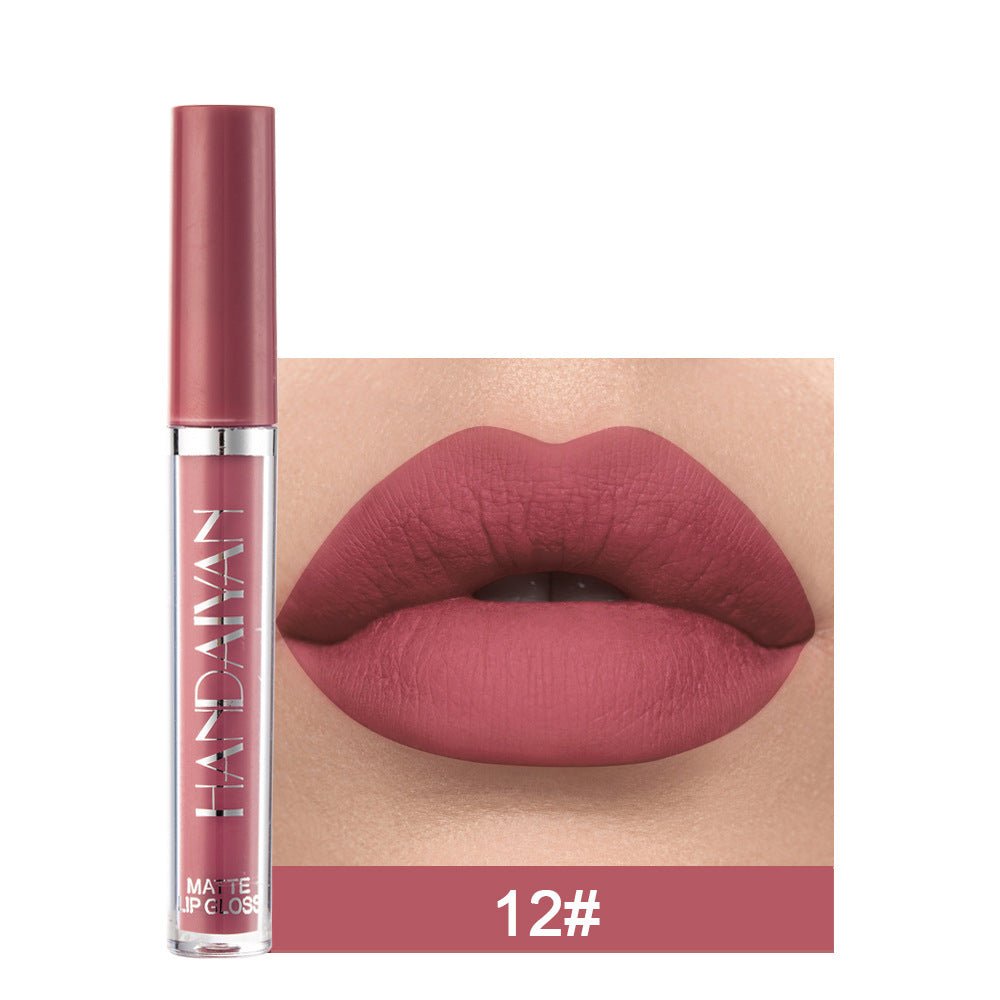 Matte Non - stick Cup Lip Gloss - Olive Eden