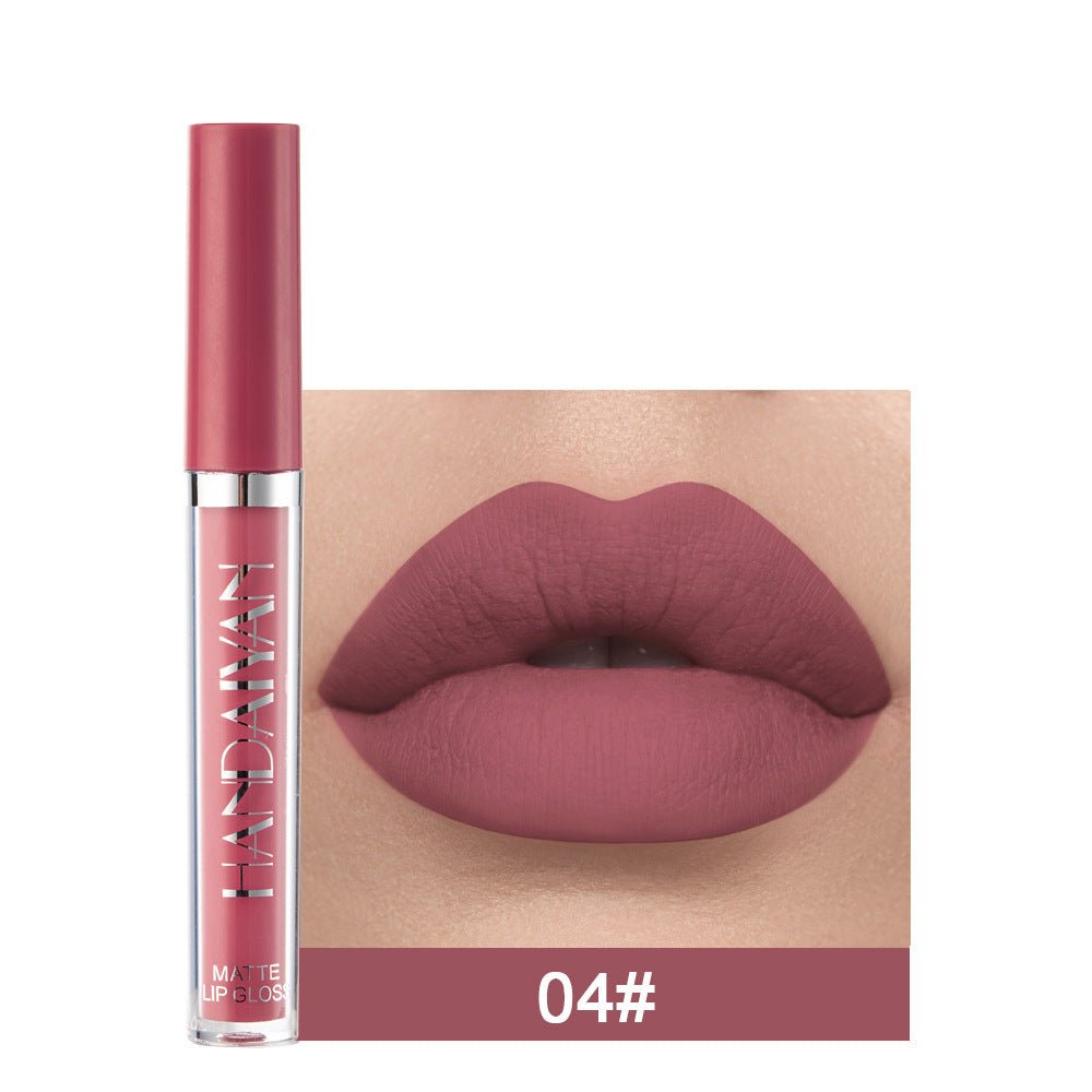 Matte Non - stick Cup Lip Gloss - Olive Eden