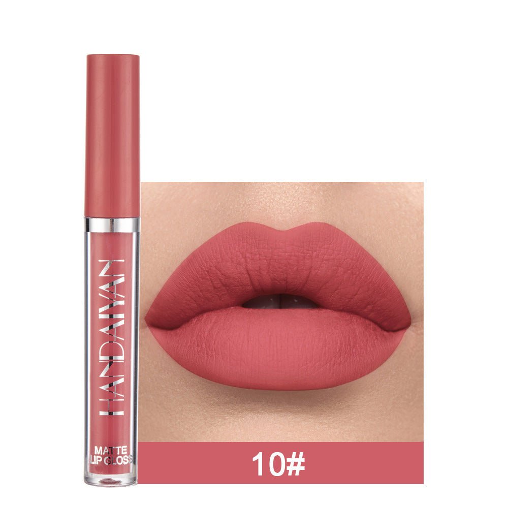 Matte Non - stick Cup Lip Gloss - Olive Eden