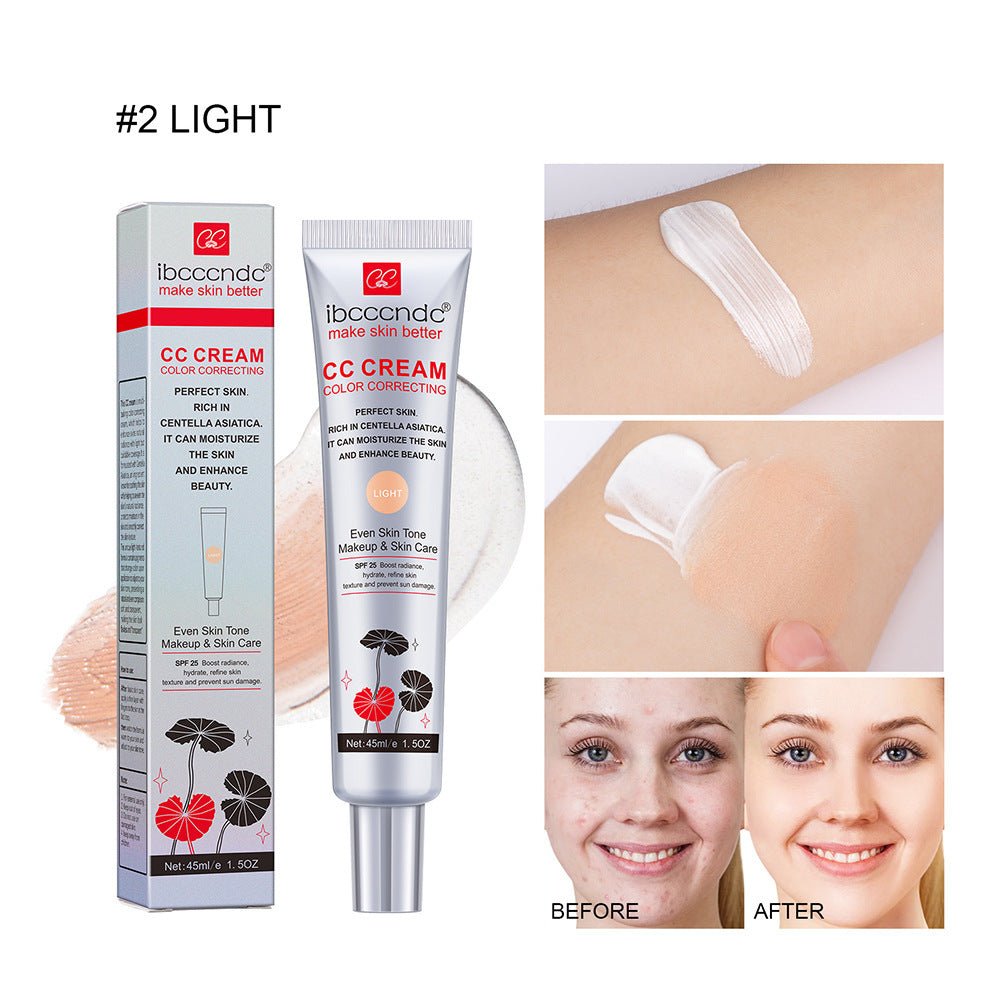 Moisturizing Correcting CC Cream - Olive Eden