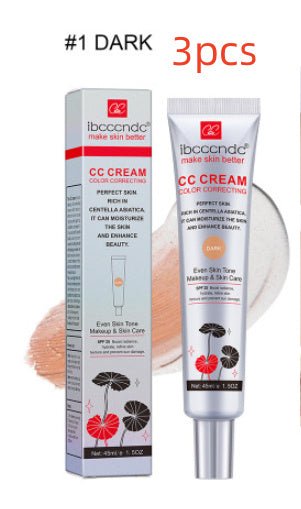 Moisturizing Correcting CC Cream - Olive Eden