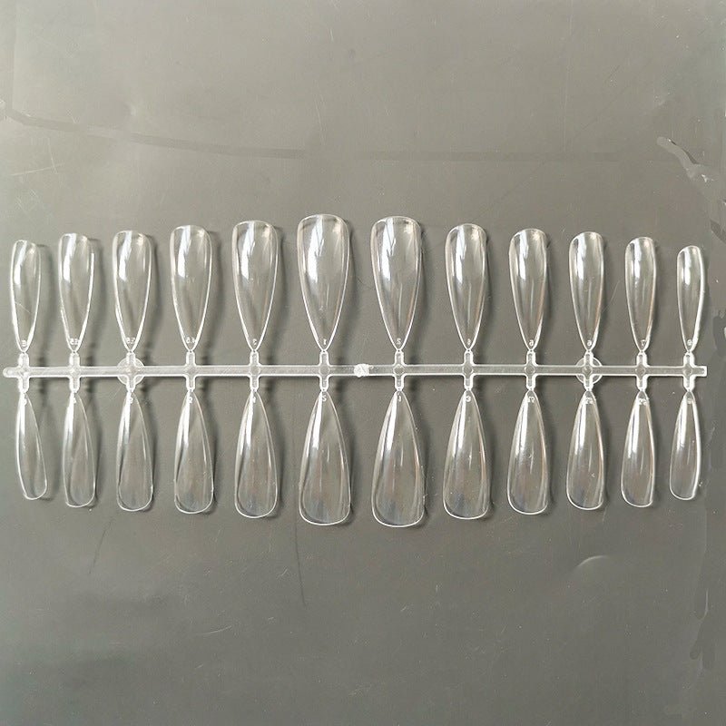 Non - marking False Nails - Olive Eden