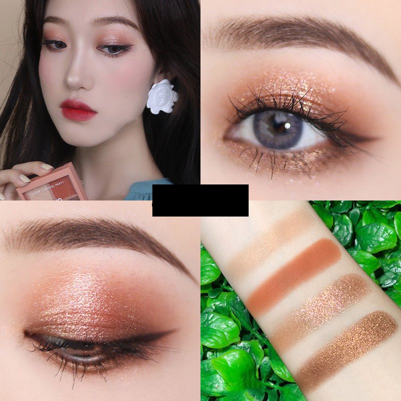 NOVO Eyeshadow Palette - Olive Eden