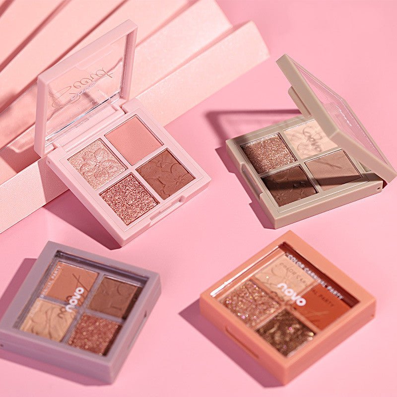 NOVO Eyeshadow Palette - Olive Eden