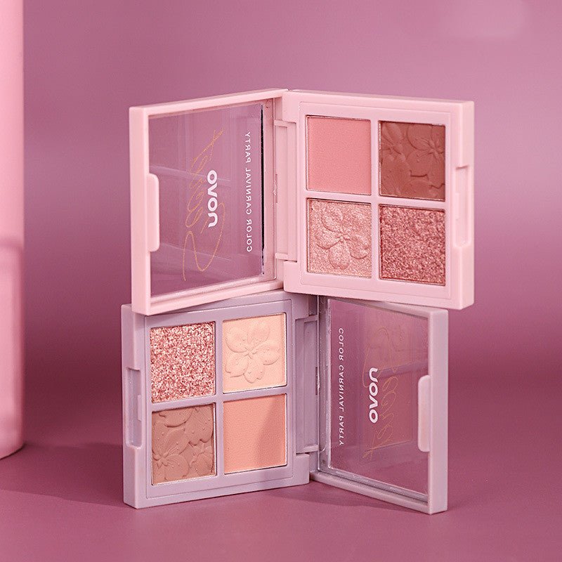 NOVO Eyeshadow Palette - Olive Eden