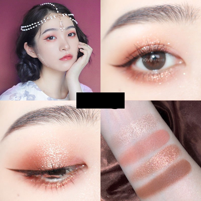 NOVO Eyeshadow Palette - Olive Eden