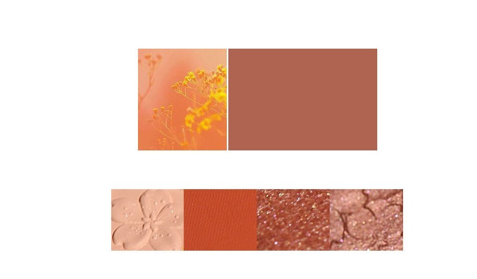 NOVO Eyeshadow Palette - Olive Eden