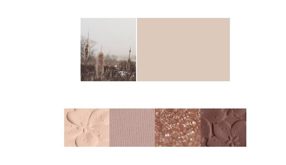 NOVO Eyeshadow Palette - Olive Eden