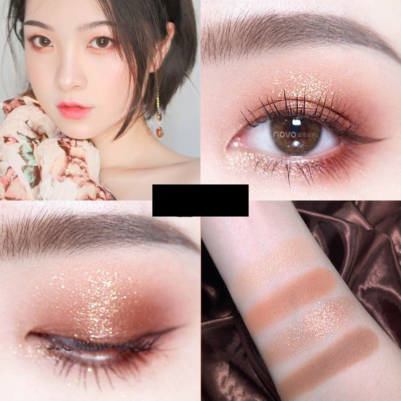 NOVO Eyeshadow Palette - Olive Eden