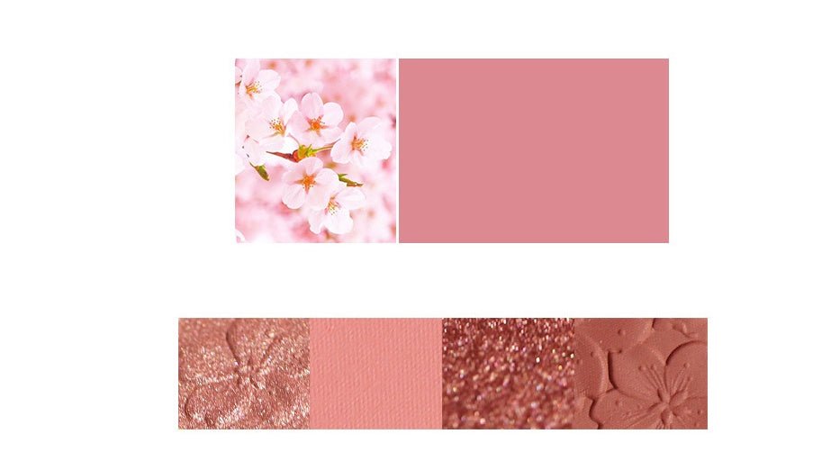 NOVO Eyeshadow Palette - Olive Eden