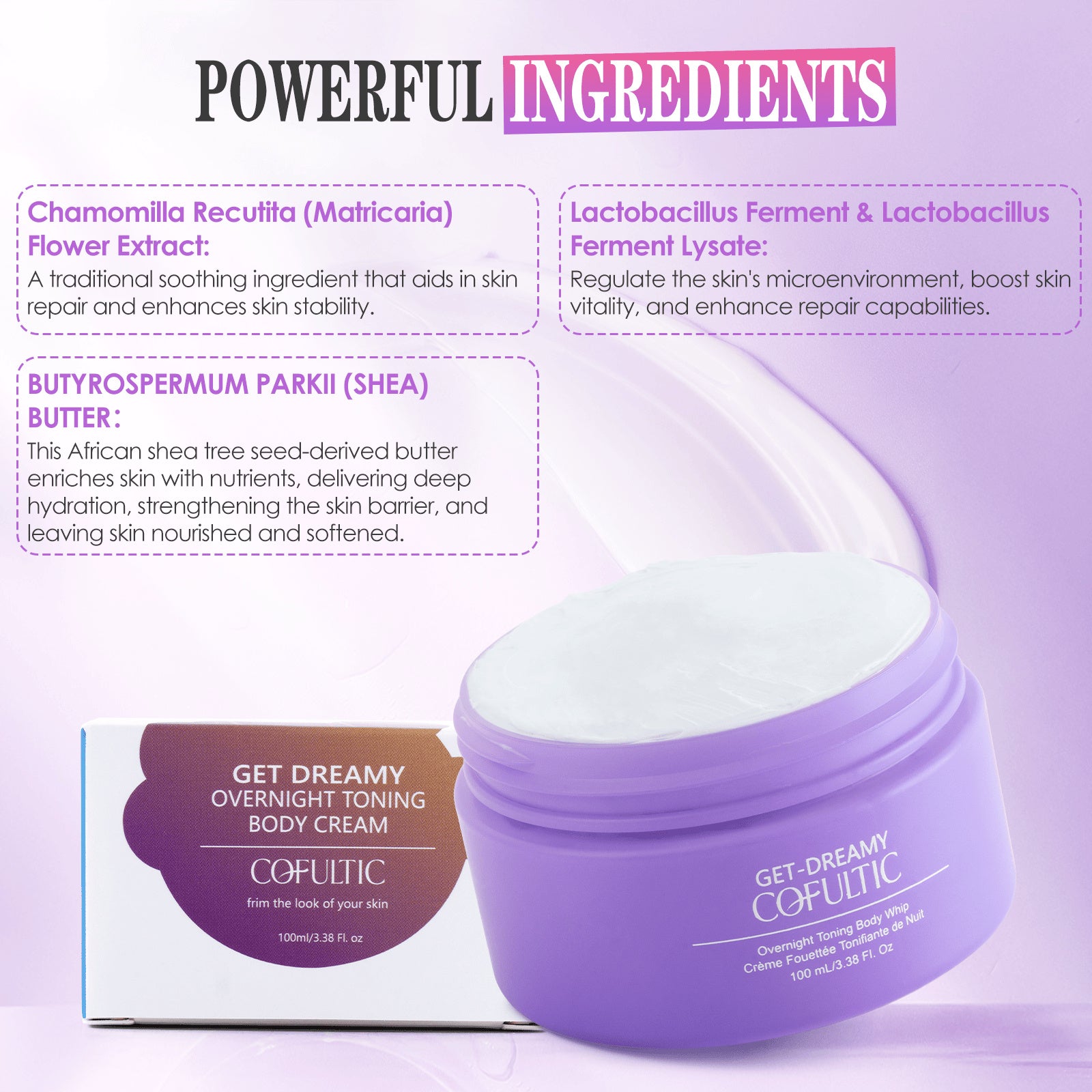 Dreamy Body Toner