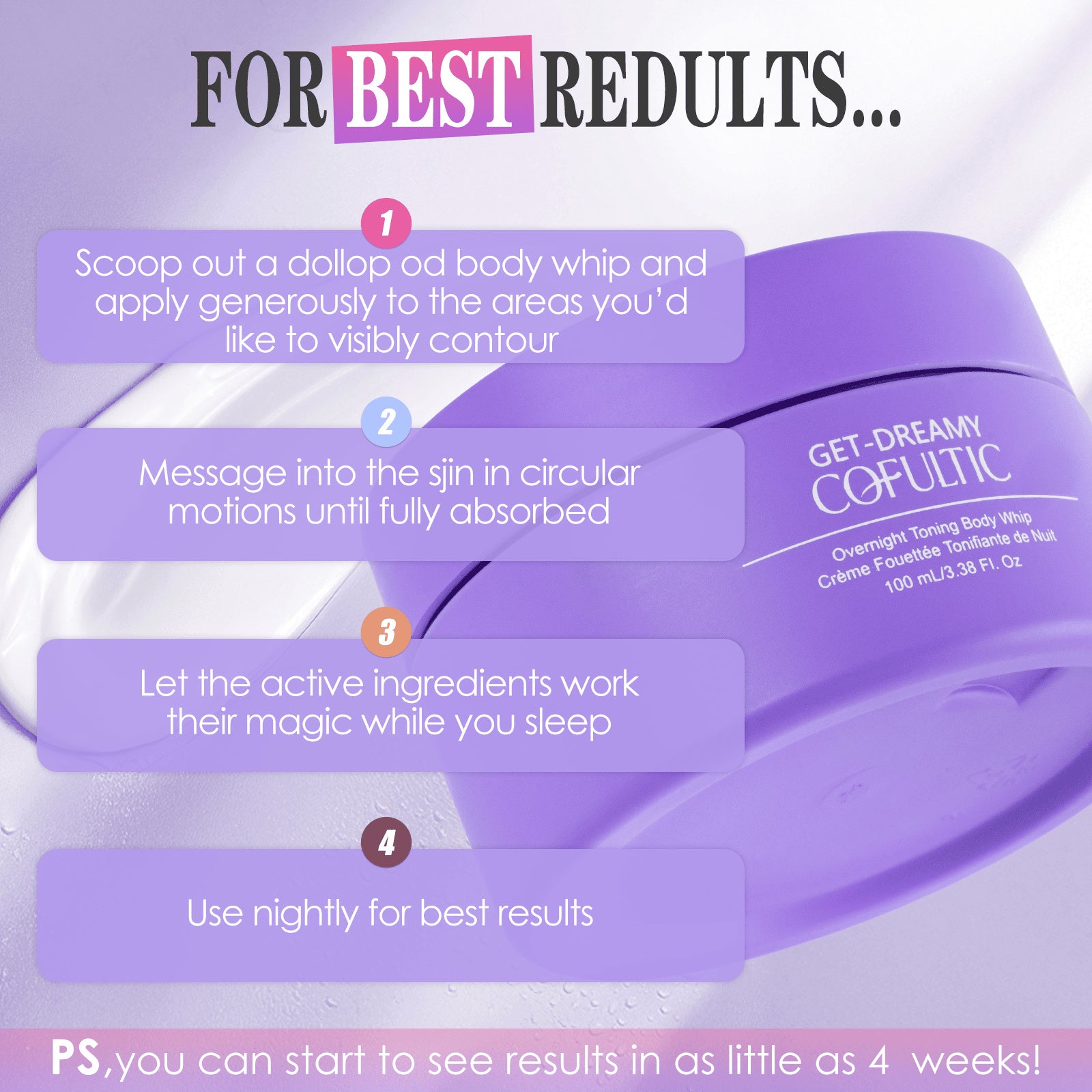 Dreamy Body Toner