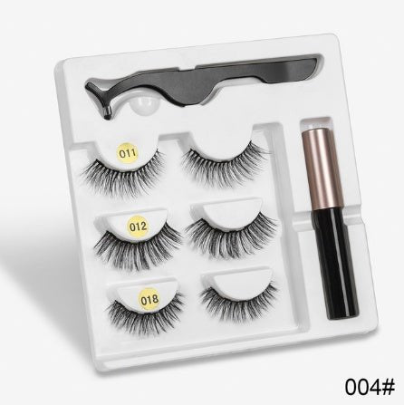A Pair Of False Eyelashes - Olive Eden