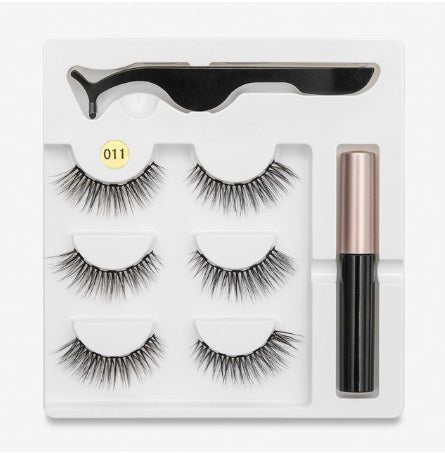 A Pair Of False Eyelashes - Olive Eden