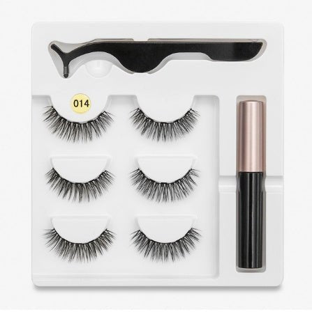 A Pair Of False Eyelashes - Olive Eden