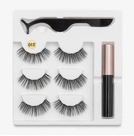 A Pair Of False Eyelashes - Olive Eden