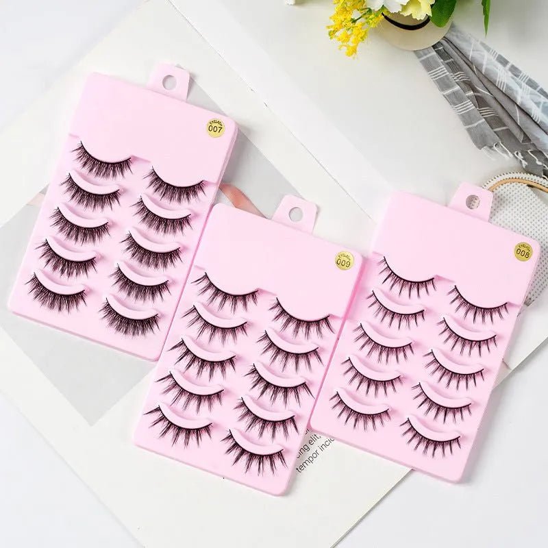Artificial False Eyelashes - Olive Eden