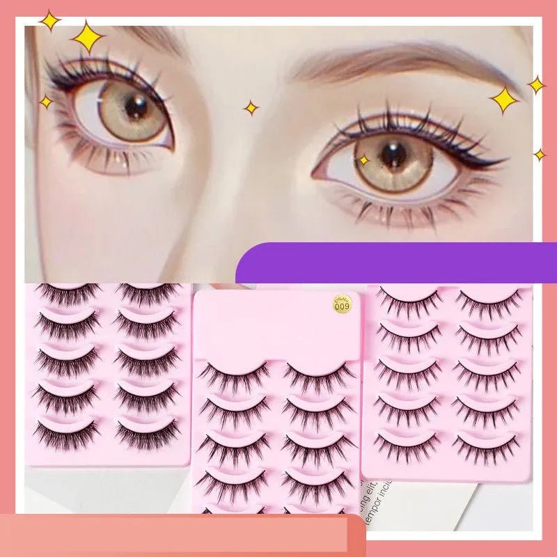Artificial False Eyelashes - Olive Eden