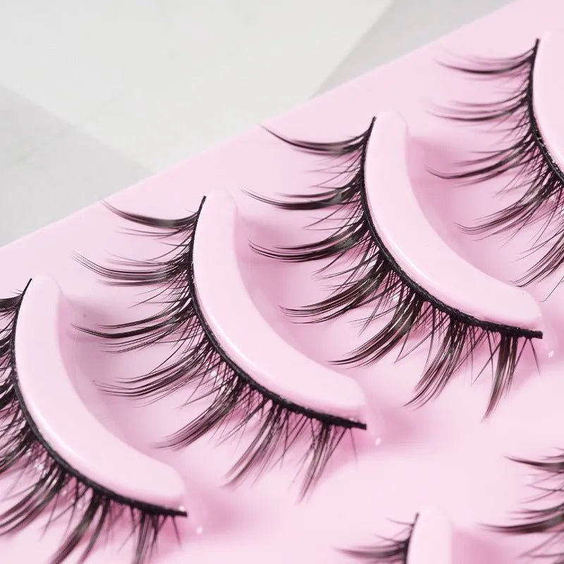 Artificial False Eyelashes - Olive Eden