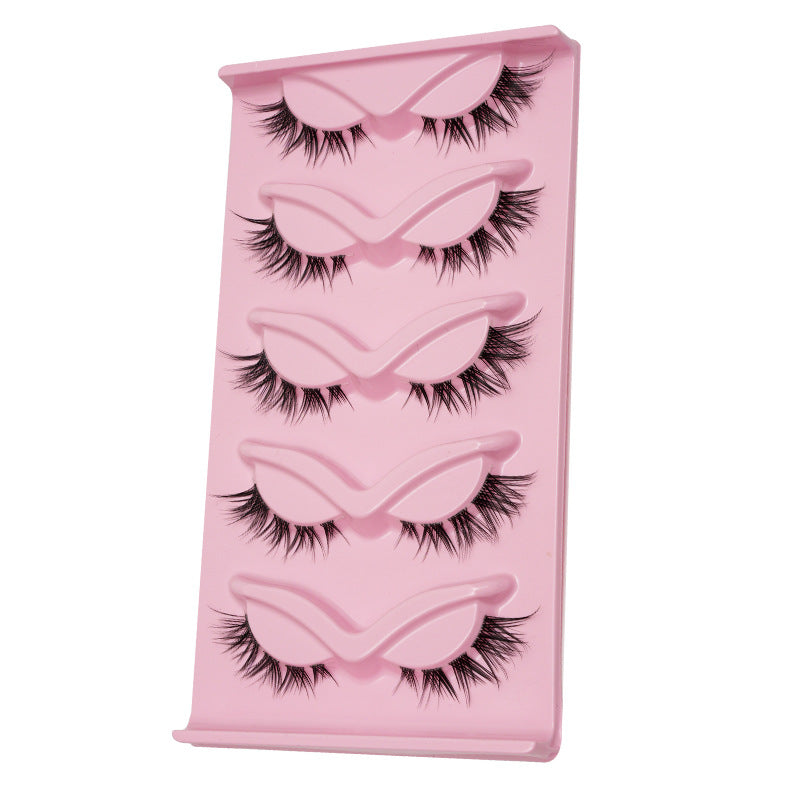 Five-pair Cat Eye