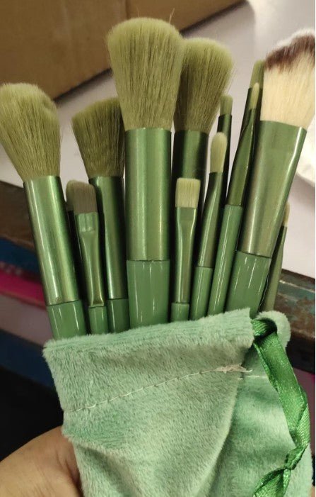 Eye Shadow Highlighter Foundation Brush - Olive Eden
