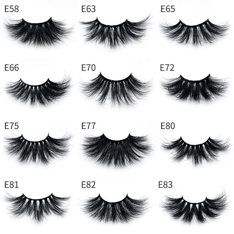Handmade Eyelashes - Olive Eden