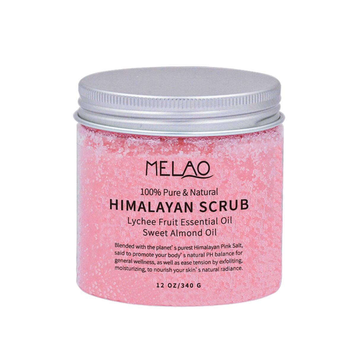 Himalayan Salt Body Scrub - Olive Eden