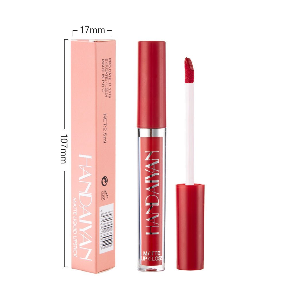 Matte Non - stick Cup Lip Gloss - Olive Eden