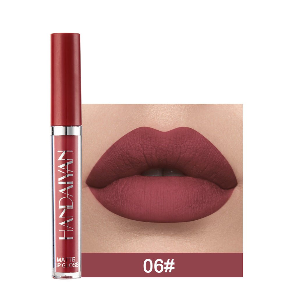 Matte Non - stick Cup Lip Gloss - Olive Eden