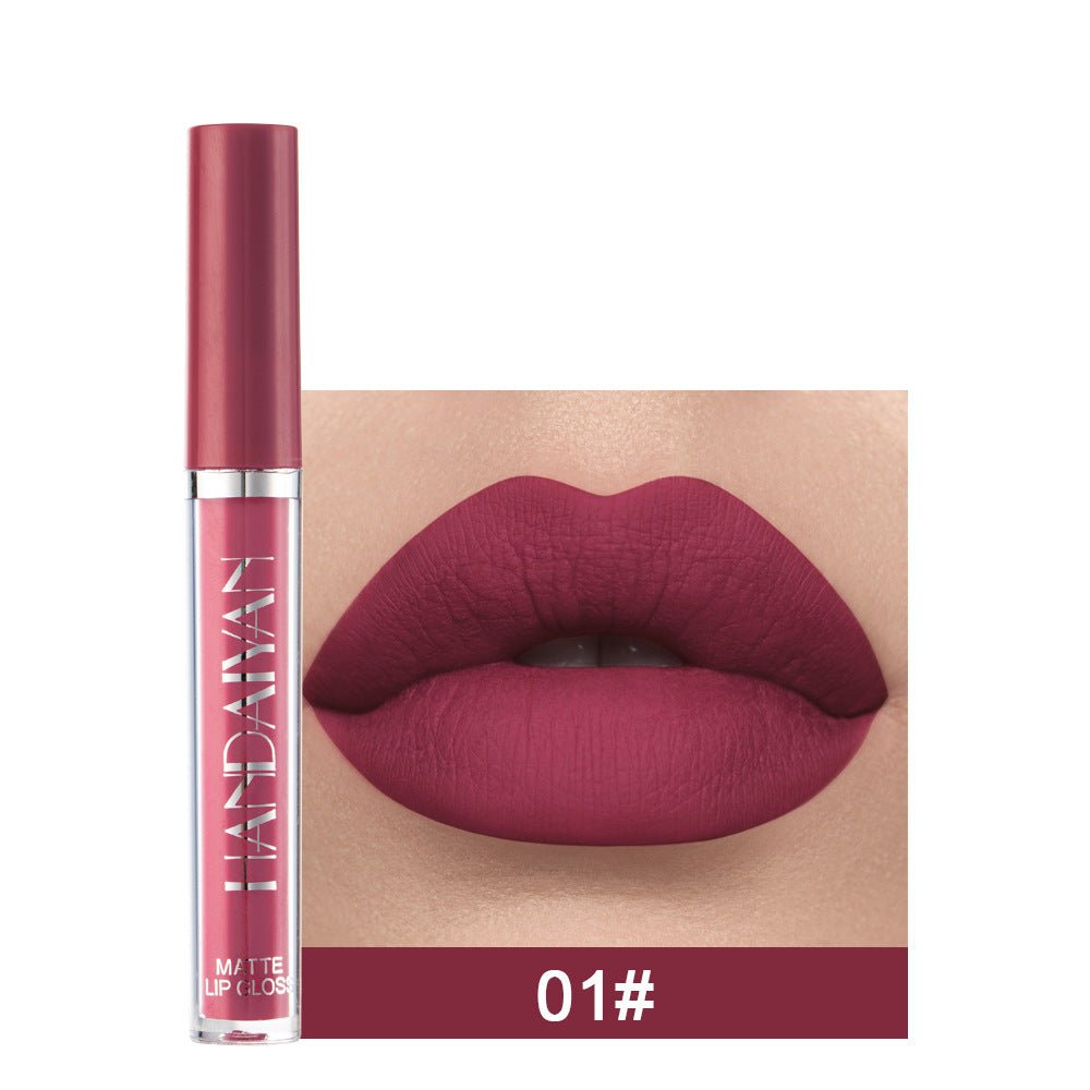 Matte Non - stick Cup Lip Gloss - Olive Eden
