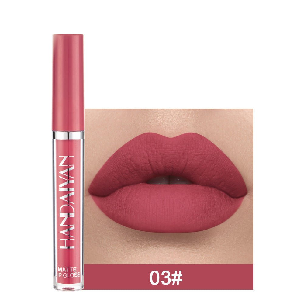 Matte Non - stick Cup Lip Gloss - Olive Eden