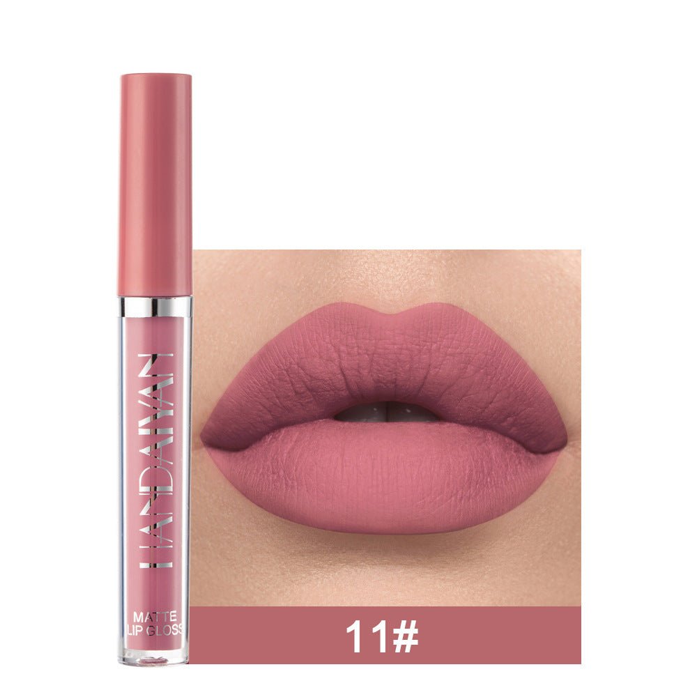 Matte Non - stick Cup Lip Gloss - Olive Eden
