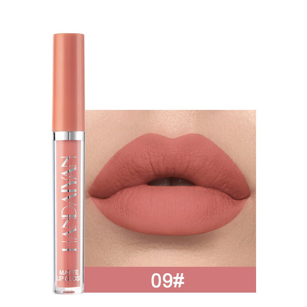 Matte Non - stick Cup Lip Gloss - Olive Eden