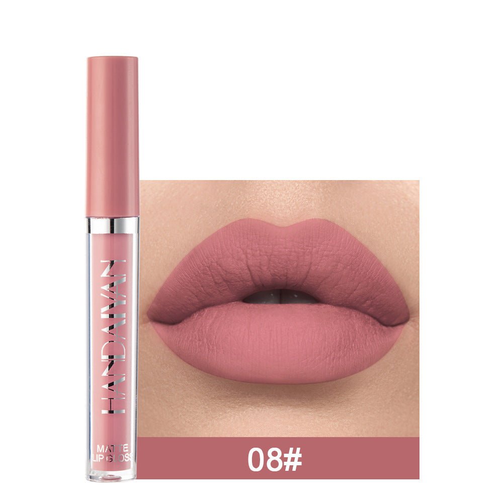 Matte Non - stick Cup Lip Gloss - Olive Eden