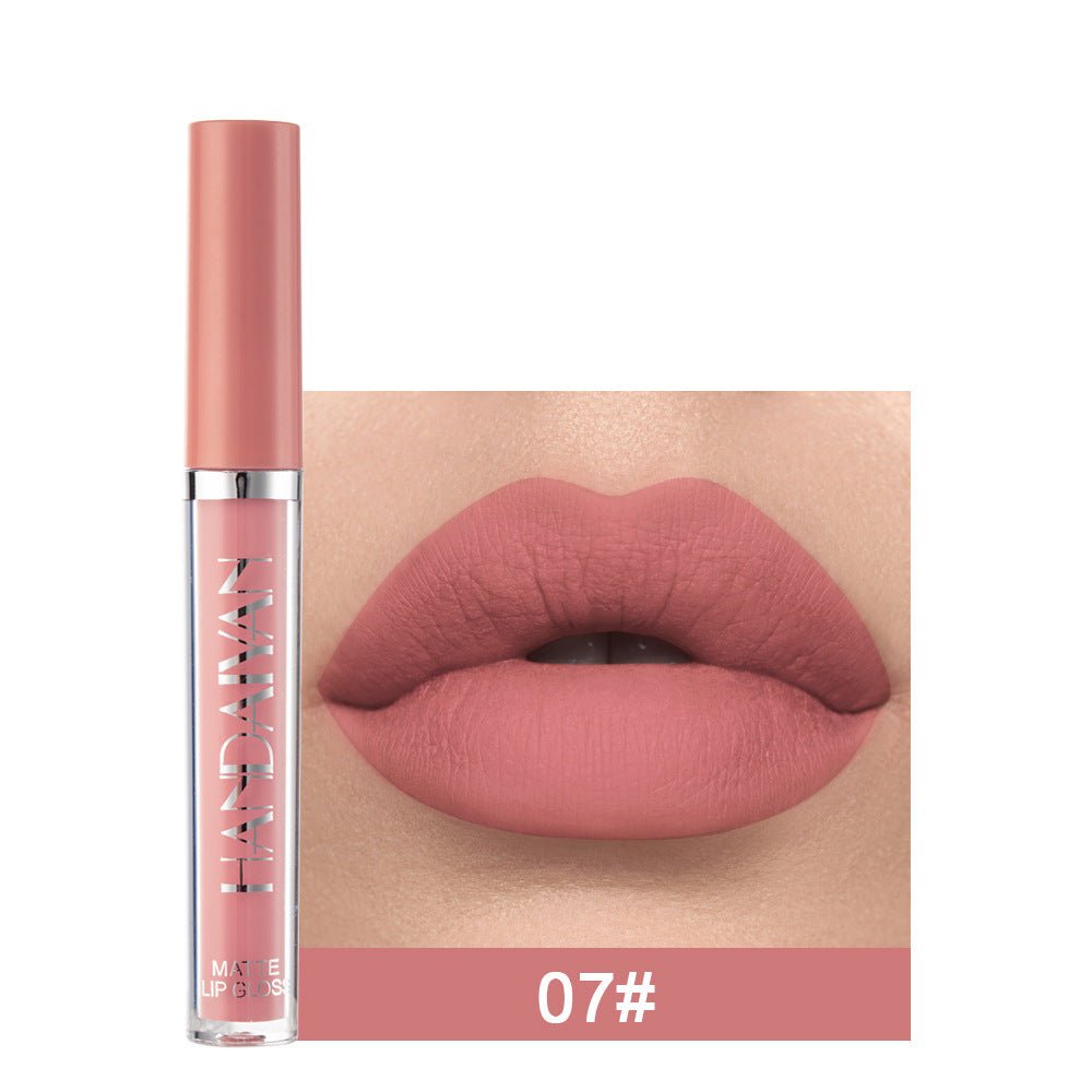 Matte Non - stick Cup Lip Gloss - Olive Eden