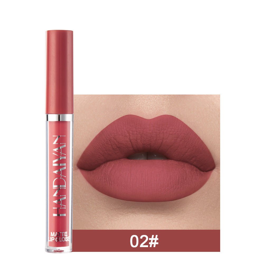 Matte Non - stick Cup Lip Gloss - Olive Eden