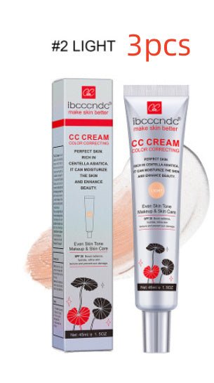 Moisturizing Correcting CC Cream - Olive Eden