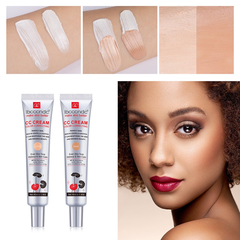 Moisturizing Correcting CC Cream - Olive Eden