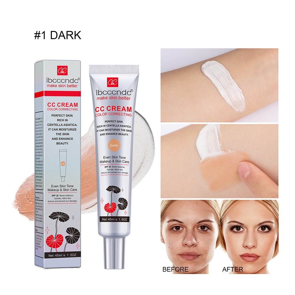 Moisturizing Correcting CC Cream - Olive Eden