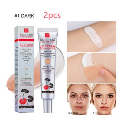 Moisturizing Correcting CC Cream - Olive Eden