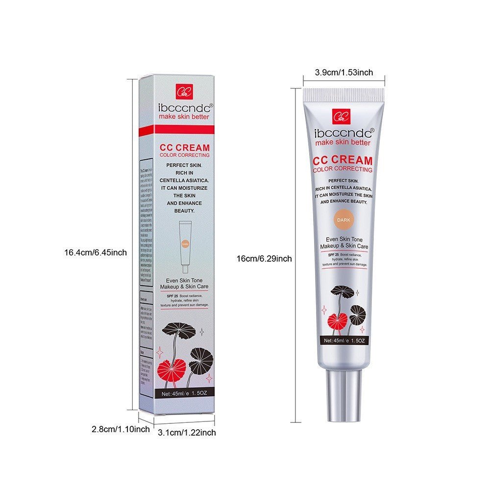 Moisturizing Correcting CC Cream - Olive Eden