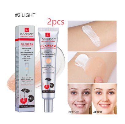 Moisturizing Correcting CC Cream - Olive Eden